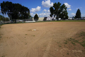 softball field at 16th St. Park