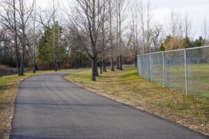 trail at Cottonwood Park