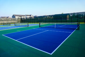 outdoor pickleball courts