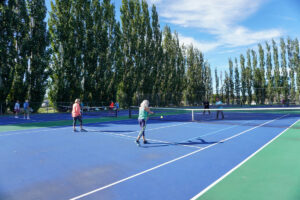 people playing pickleball at North Central Park