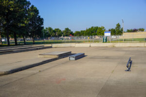 skate park at Sons of Norway Park