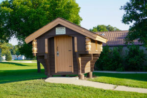 stabbur at Sons of Norway Park