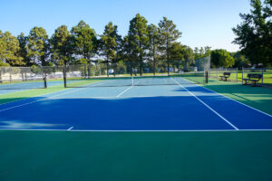 tennis court at Sons of Norway Park