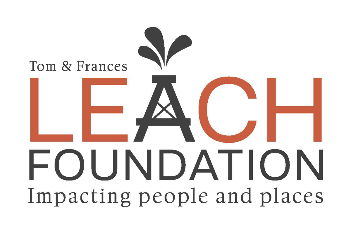 Tom & Frances Leach Foundation logo