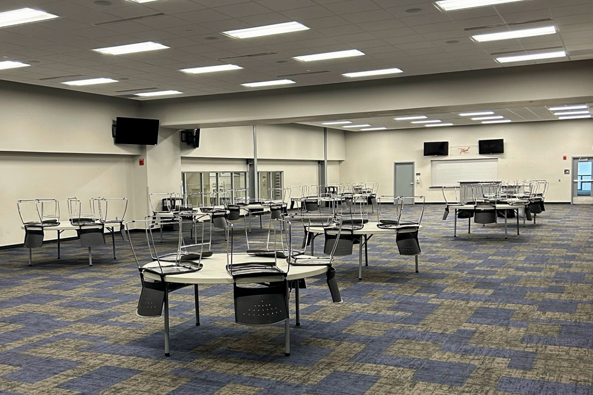 Kirkwood Bank and Trust Meeting Room A-B at Capital Ice Complex