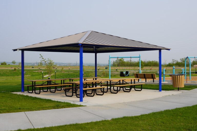 Promontory Point Park shelter