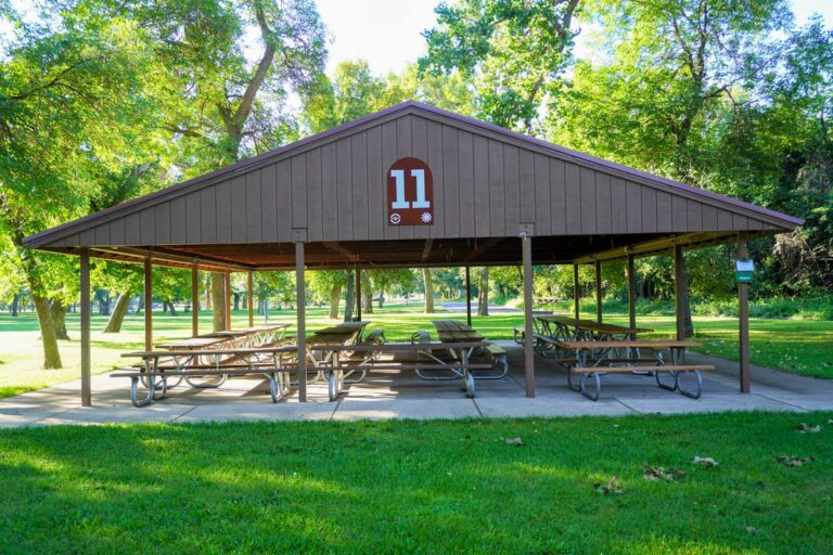 Sertoma Park shelter 11