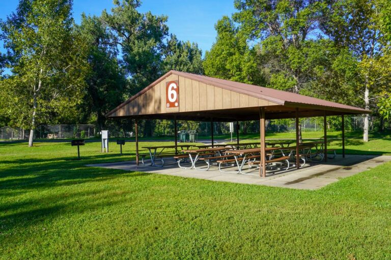 Sertoma Park shelter 6