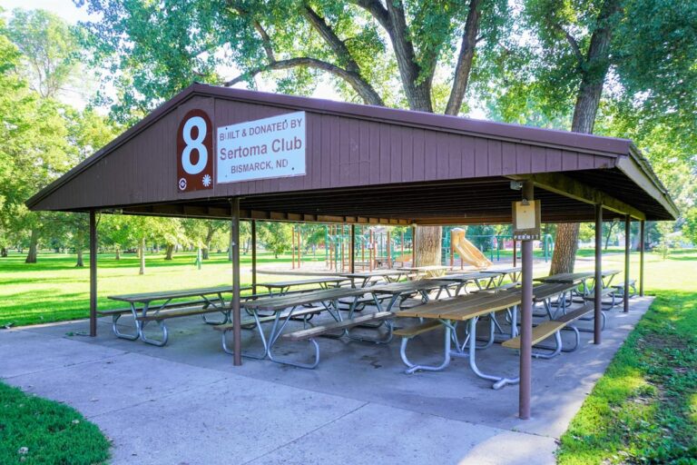 Sertoma Park shelter 8