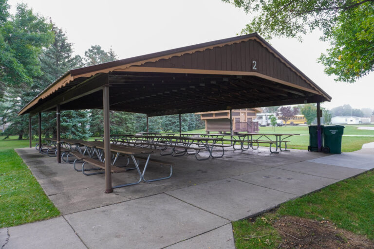 Sons of Norway Park shelter 2