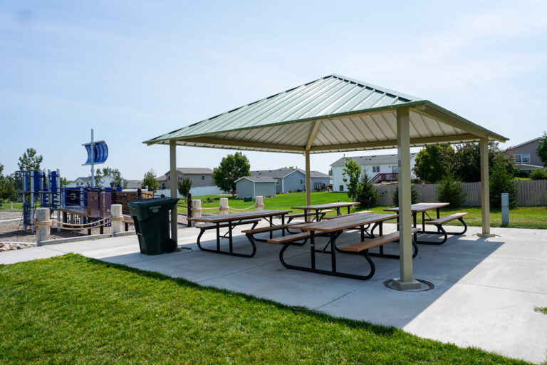 Sunrise Park shelter