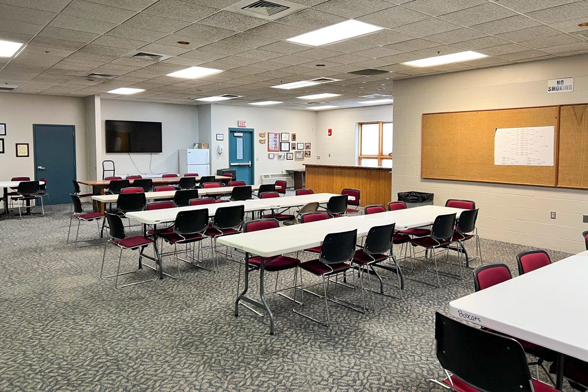 MDU Resources Meeting Room at VFW Sports Center