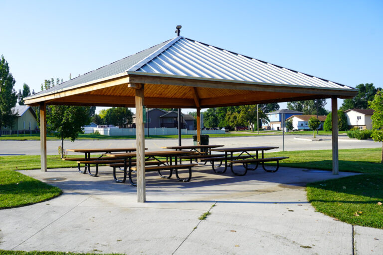Wachter Park shelter 3